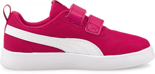 Кроссовки Puma Courtflex v2 Mesh V PS 37175811 р.UK 2,5 красный