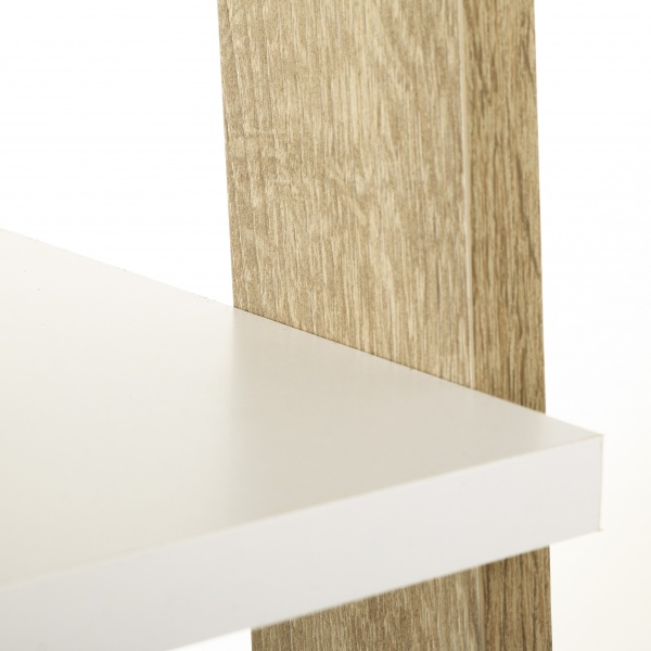 Етажерка SOKME Модена білий/дуб сонома