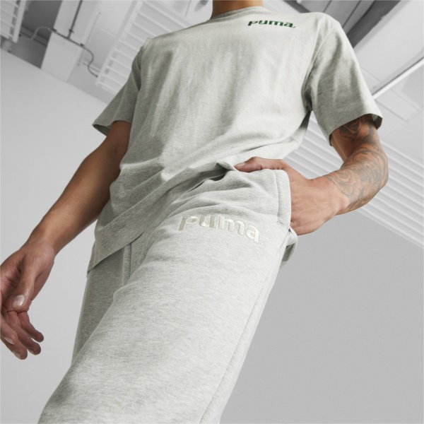 Штани Puma TEAM SWEATPANTS TR 53826104 р. S сірий
