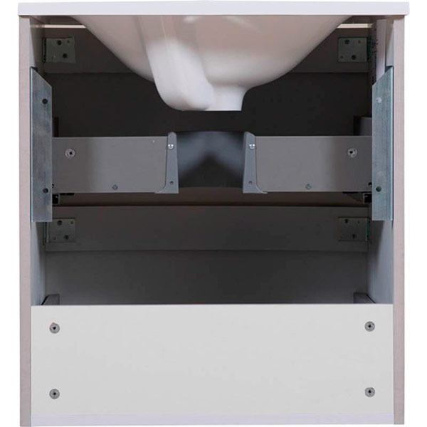 Тумба подвесная Aqua Rodos HeadWay 60 см консольная под умывальник Easy 60 и Дельта 60