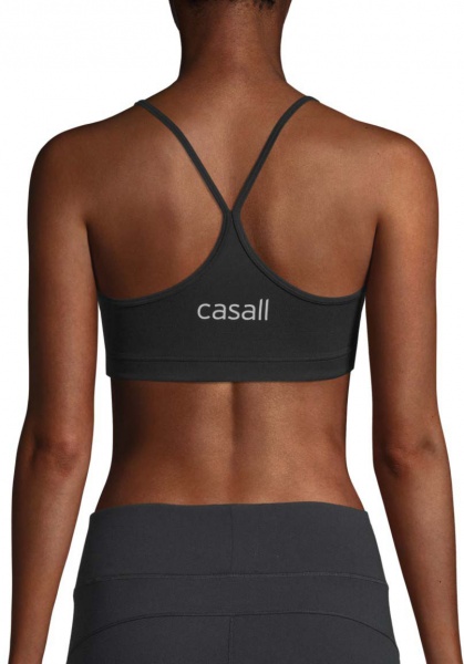 Бра Casall Strappy Sports Bra 19986-901 р.XS чорний