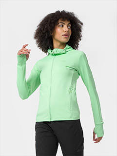 Джемпер 4F SWEATSHIRT FNK 4FSS23TFSWF147-45S р. XS зелений