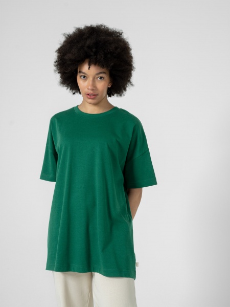 Футболка Outhorn OTHSS23TTSHF417-40S р.S зеленый