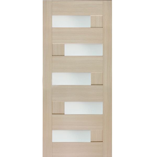 Дверне полотно ОМіС Доміно ПО 700 мм дуб лате