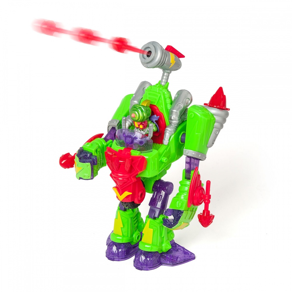 Игровой набор SuperThings Супербот Трансформер Скорость PSTSP116IN100