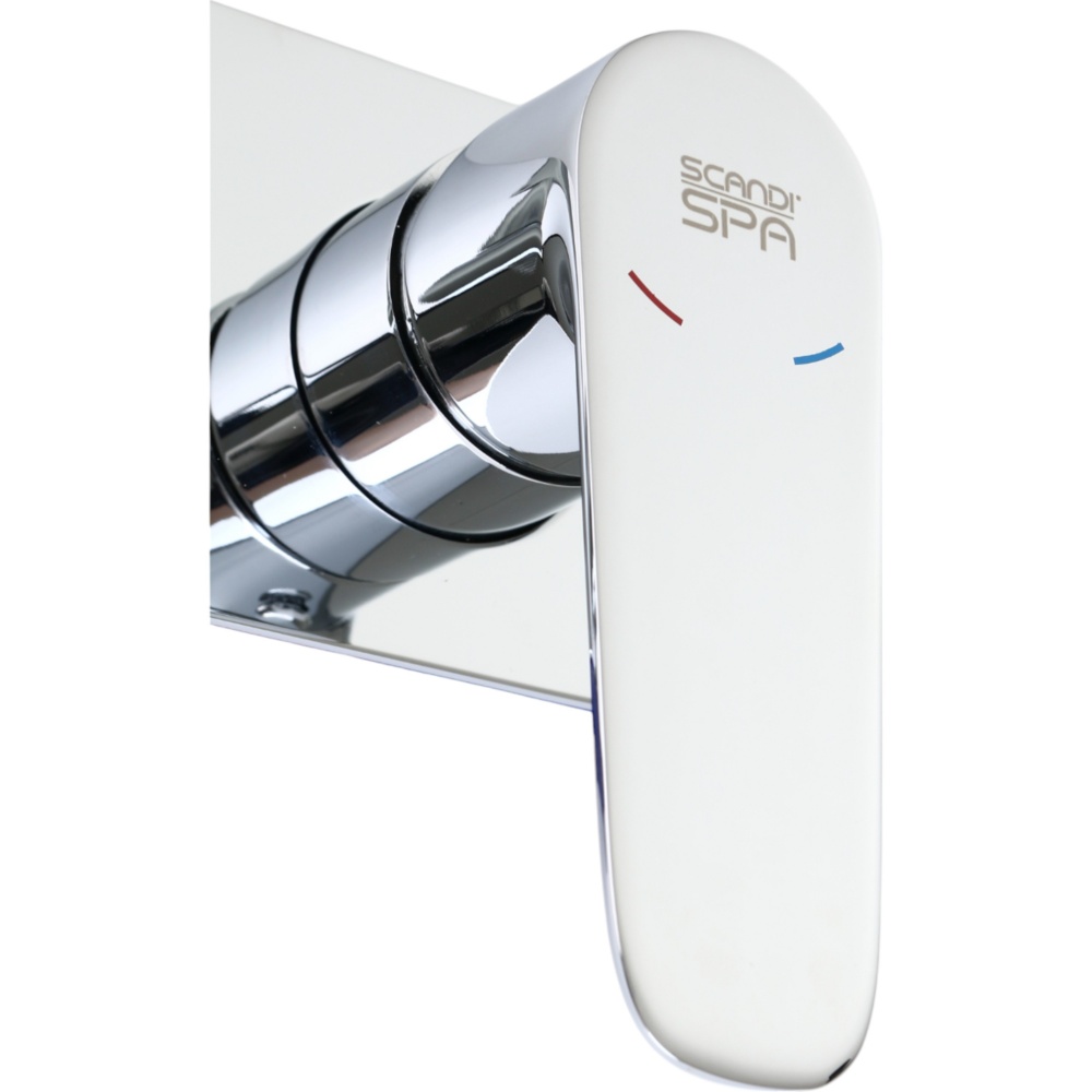 Гигиенический душ ScandiSPA Mali хром