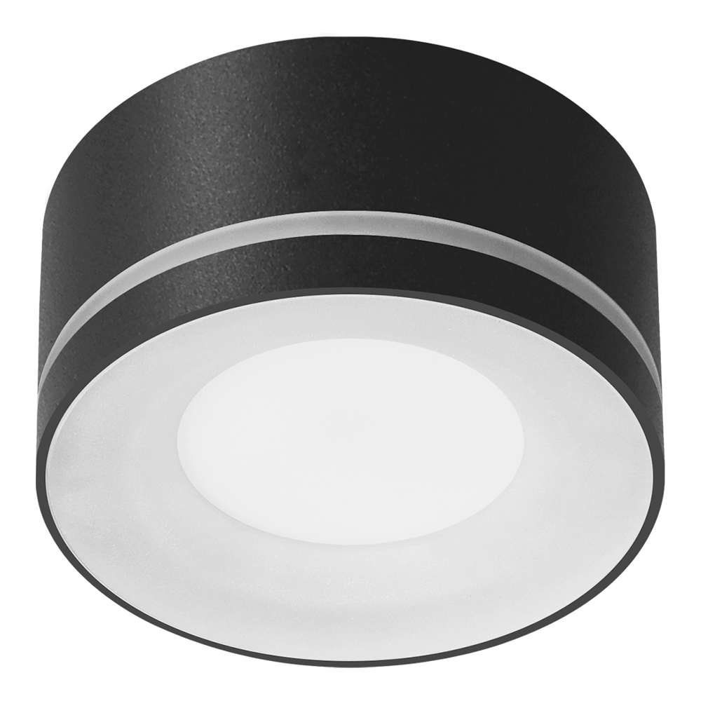 Светильник точечный ARDERO GX53 черный ML403 b