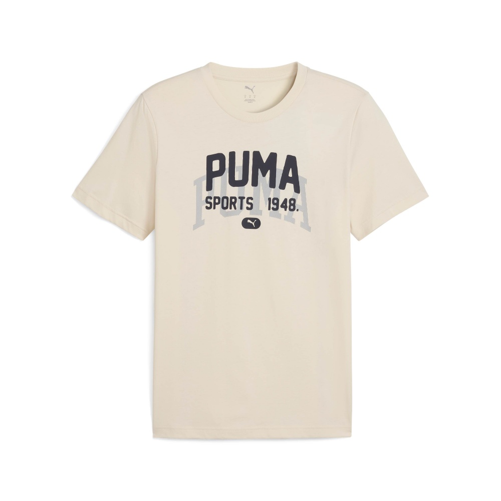 Футболка Puma GRAPHIC Varsity Tee 68803587 р.L бежевий