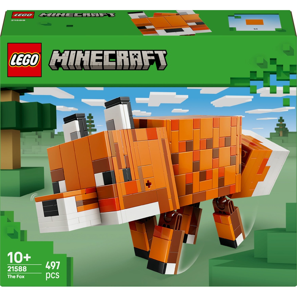 Конструктор LEGO Minecraft Лисиця 21588