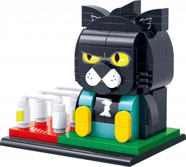 Конструктор BanBao Q-Playmate Довгоногий Леопард ET800-1 ET800-1