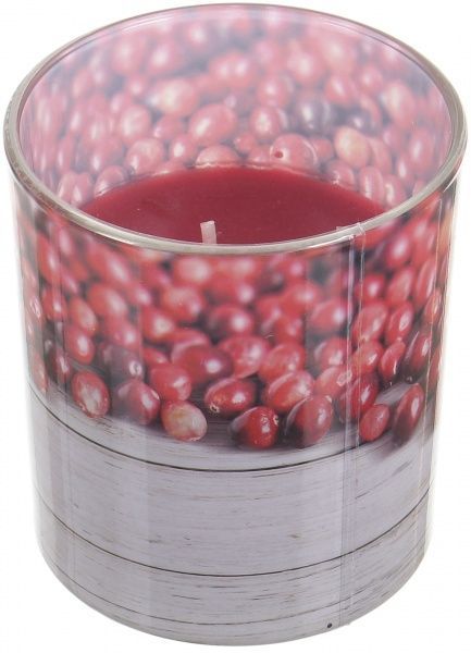 Ароматическая свеча в стекле Клюква Bolsius