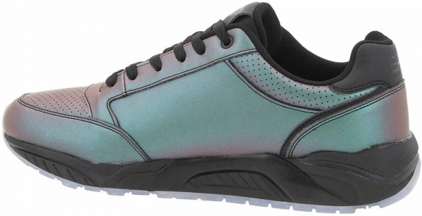 Кросівки EA7 PVC/PLASTIC_SNEAKER X8X022-XK116-A542 р.US 10 чорний