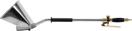 Ковш пневматический Vorel для штукатурки стен 9903