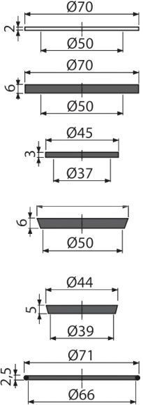 Прокладка Alca Plast P067