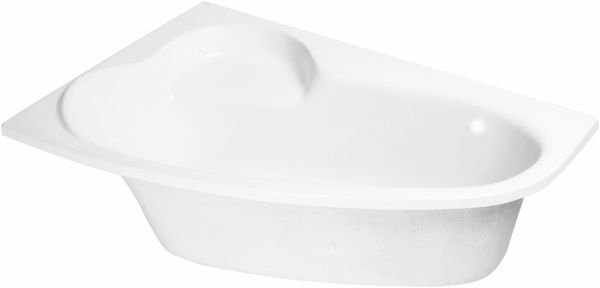 Ванна акрилова Ravak Asymmetric C461000000 L 160x105