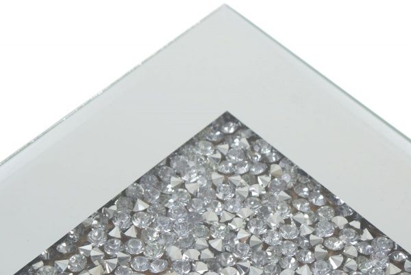 Скринька Сяйво 13х6х13 см сріблястий