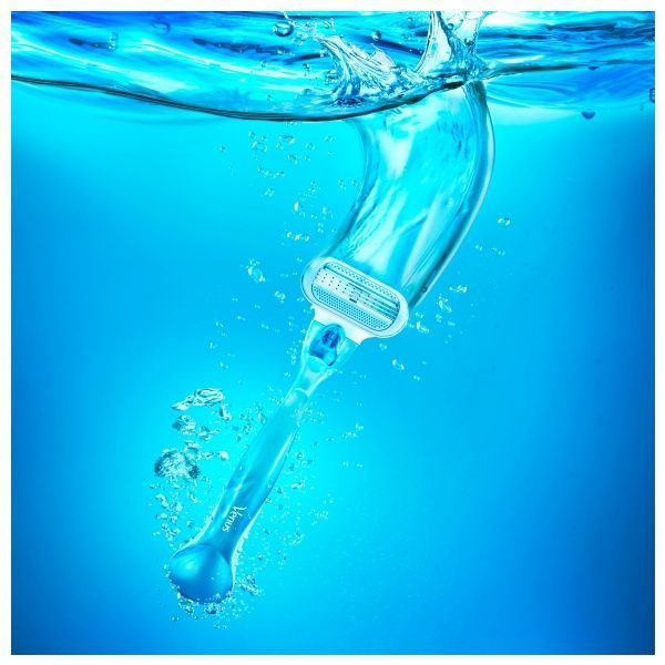 Станок для бритья Gillette Venus Smooth со сменными картриджами 2 шт.