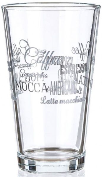 Стакан для латте Cafe II в ассортименте 455 мл 1 шт. Banquet 