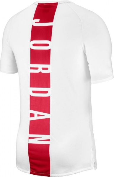 Футболка Nike M J 23ALPHA S/S TOP 889713-102 L білий