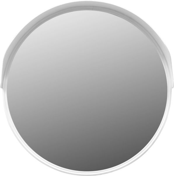 Зеркало сферическое дорожное с козырьком d 600 1003