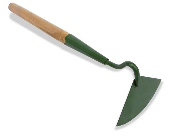 Мотика напівкругла з ручкою 56х12х10.5 см