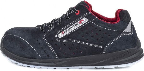 Напівчеревики робочі Lemaitre Securite S1 ESD SRC Challenger р.45 4-128 темно-сірий