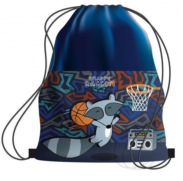 Сумка для взуття 46x32 см Snappy Raccon