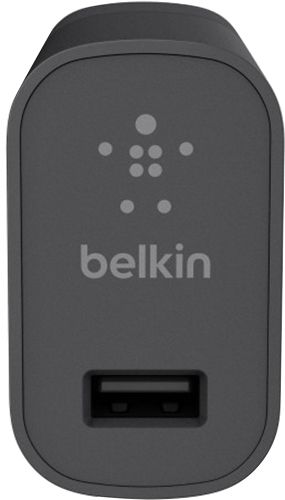 Сетевое зарядное устройство Belkin USB Mixit Premium USB 2.4Amp Black (F8M731vfBLK) 