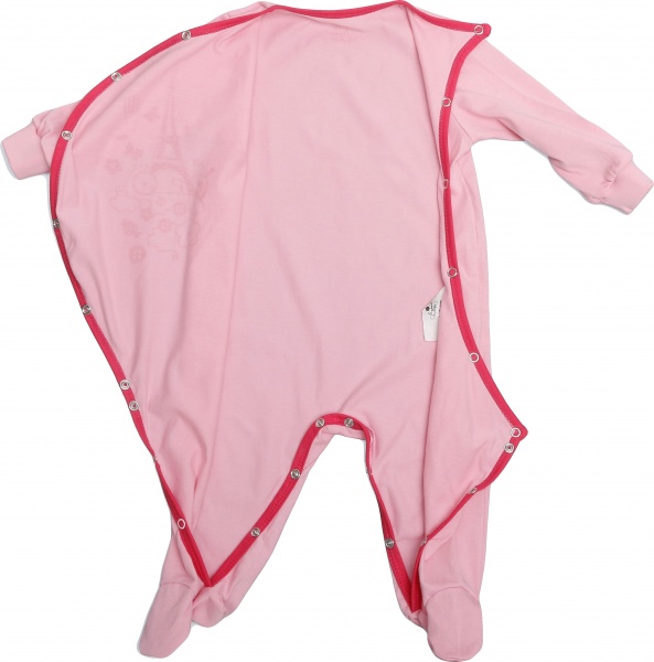 Комбинезон для девочки Модний Карапуз р.74 розовый 303-00021-2 