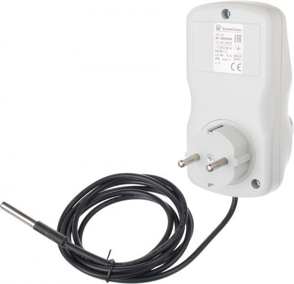 Терморегулятор Volt Control TP-12-2 с функцией реле перенапряжения