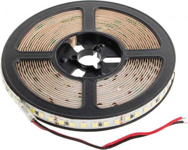 Лента светодиодная Estares 2835 168 LED/m 5200 K 17 Вт IP20 24 В дневной 