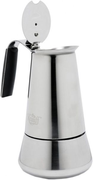 Кавоварка гейзерна 200 мл 26-203-002 Krauff