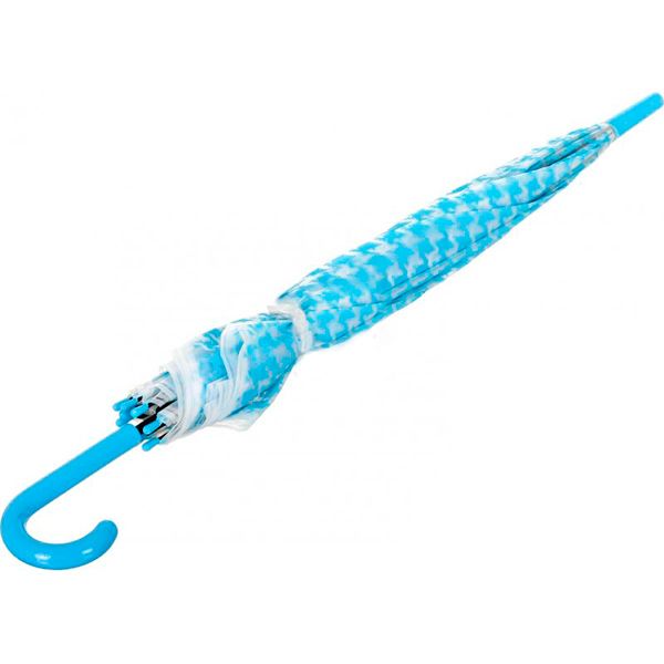 Зонт Susino 531 53 см бело-голубой 