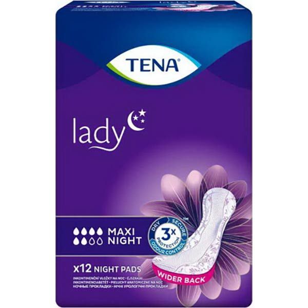 Прокладки урологические Tena Lady Maxi Night maxi 12 шт.