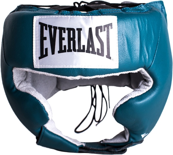 Шлем тренировочный Everlast USA Boxing Head Gear 620206 р. M 