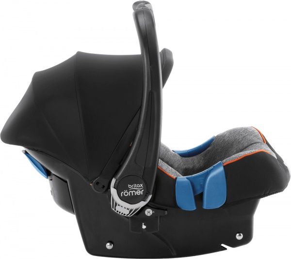 Автокресло Britax-Romer BABY-SAFE PLUS SHR II черный black marble 2000029046