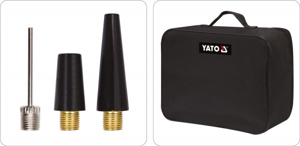 Компресcор автомобильный YATO 180Вт YT-73460