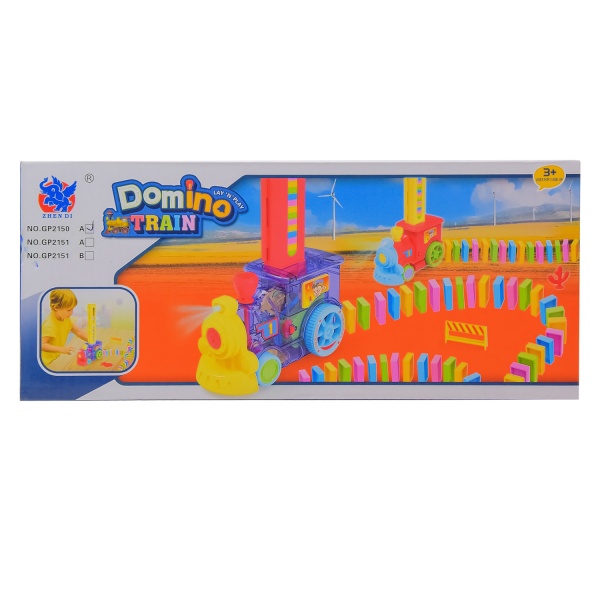 Игровой набор Домино с паровозиком GP2151A