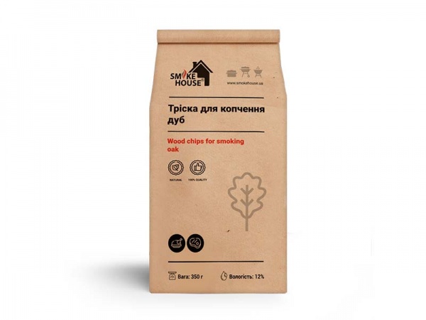 Тріска для копчення Smoke House дуб 350 г
