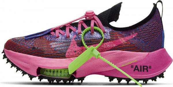 Кросівки Nike AIR ZOOM TEMPO NEXT% / OW CV0697-400 р.US 10,5 рожевий