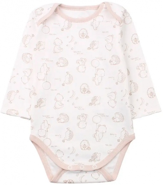 Чоловічок унісекс Фламінго ясельний 494-217 р.74 молочний 