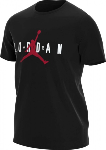 Футболка Nike JORDAN AIR WM TEE CK4212-013 р.XL чорний