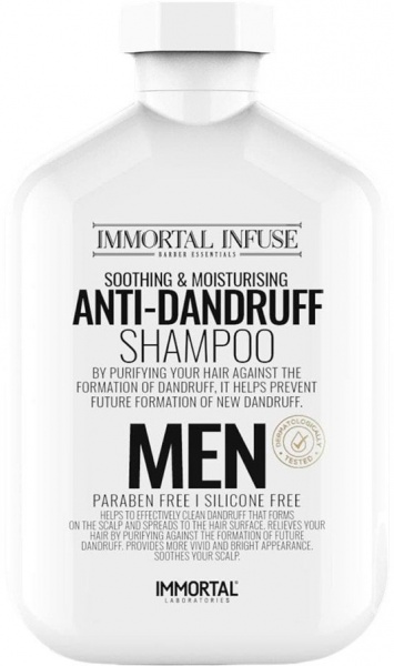 Шампунь Immortal Infuse For Men Anti-Dandruff 500 мл