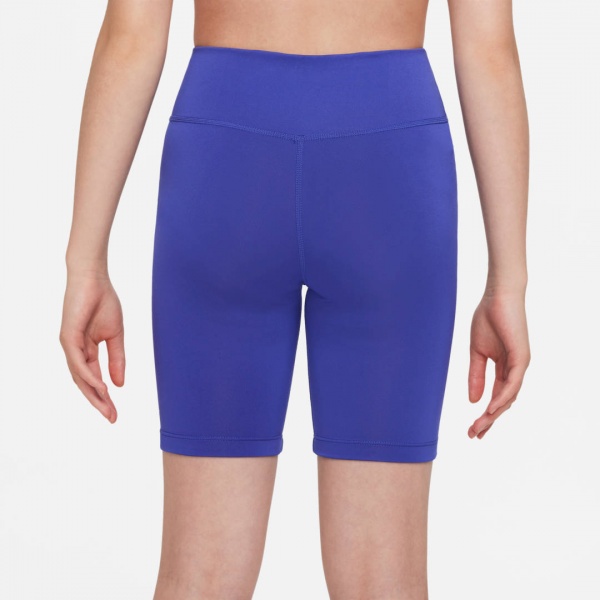 Велосипедки Nike G NK DF ONE BIKE SHORT DQ8832-430 р. S фиолетовый