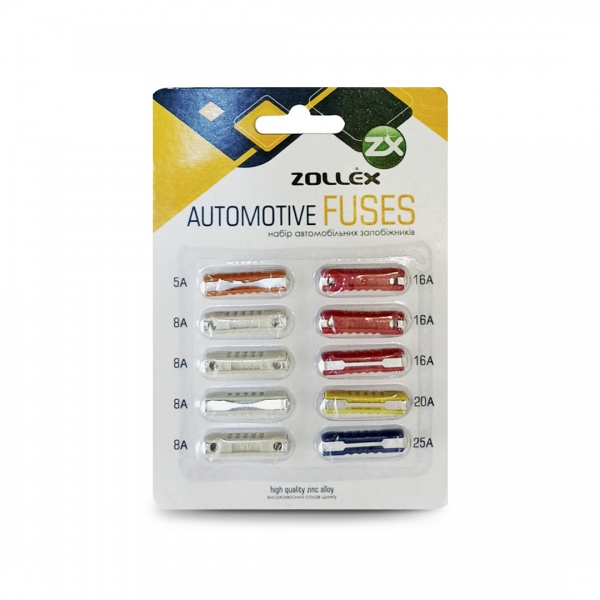 Предохранители Zollex (VAZ) 12005