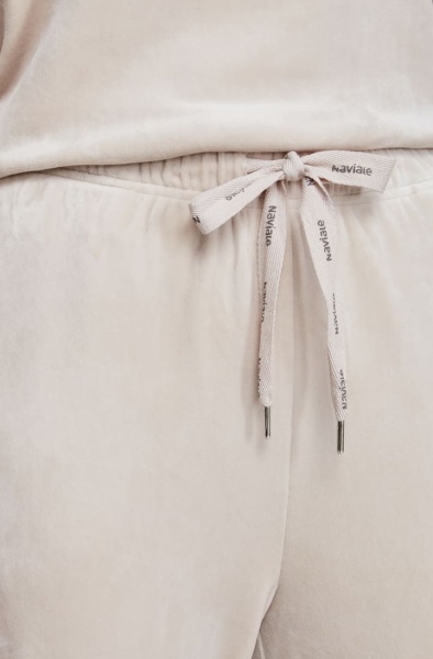 Костюм домашний женский Naviale Velour LH500-04 р. L песочный