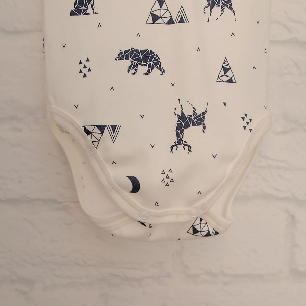 Боді дитяче унісекс Blanka Орігамі р.86 бежевий 110263 