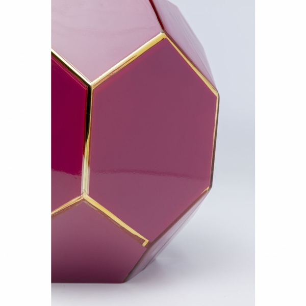 Ваза KARE Design Art Pastel 22 см рожева 