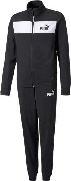 Спортивний костюм Puma POLY SUIT CL B 58937101 р.152 чорний