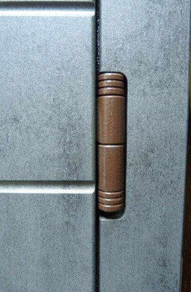 Двері вхідні Булат Максимум 158 бетон темний 2050x850мм праві